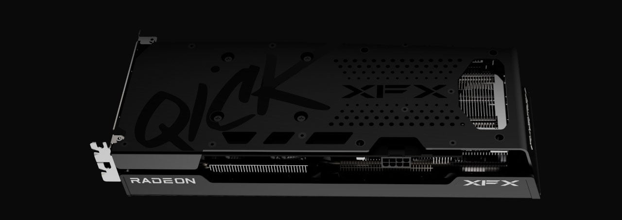 XFX SPEEDSTER QICK308 RADEON RX 7600 Graphics Card